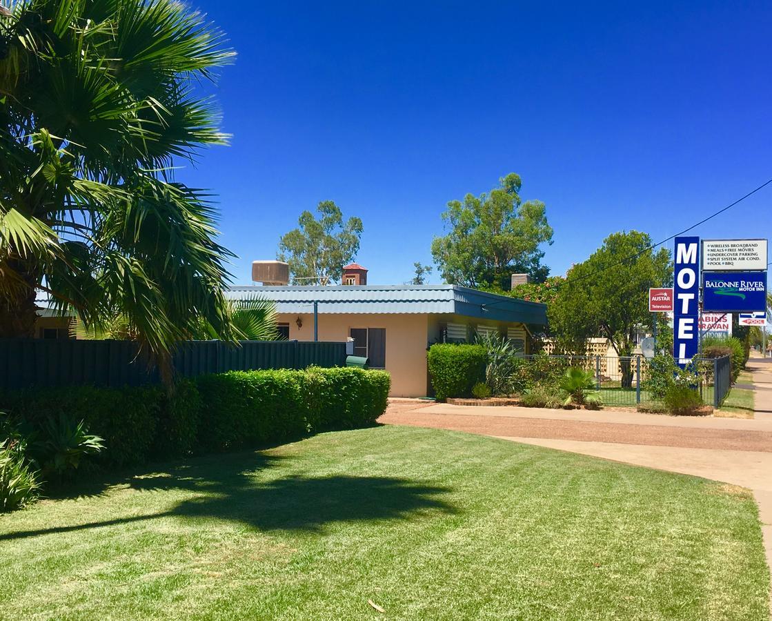 Balonne River Motor Inn St. George Exterior foto